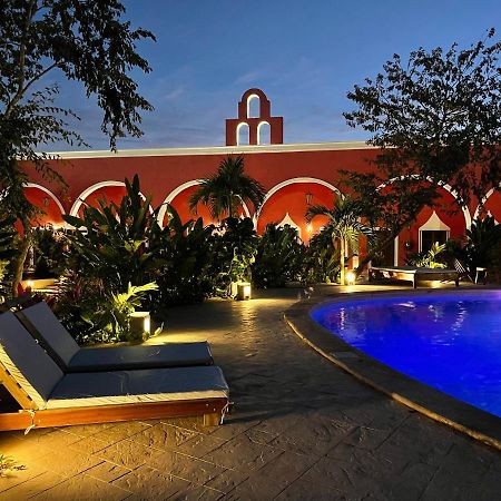 Hacienda Maria Elena Yucatan Hotel Ticul Exterior foto