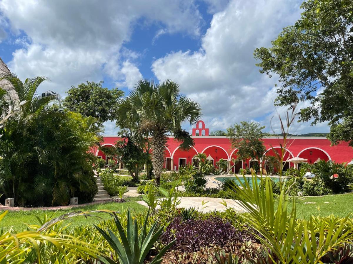 Hacienda Maria Elena Yucatan Hotel Ticul Exterior foto