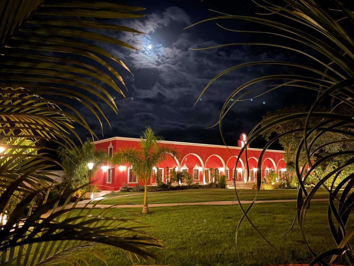 Hacienda Maria Elena Yucatan Hotel Ticul Exterior foto