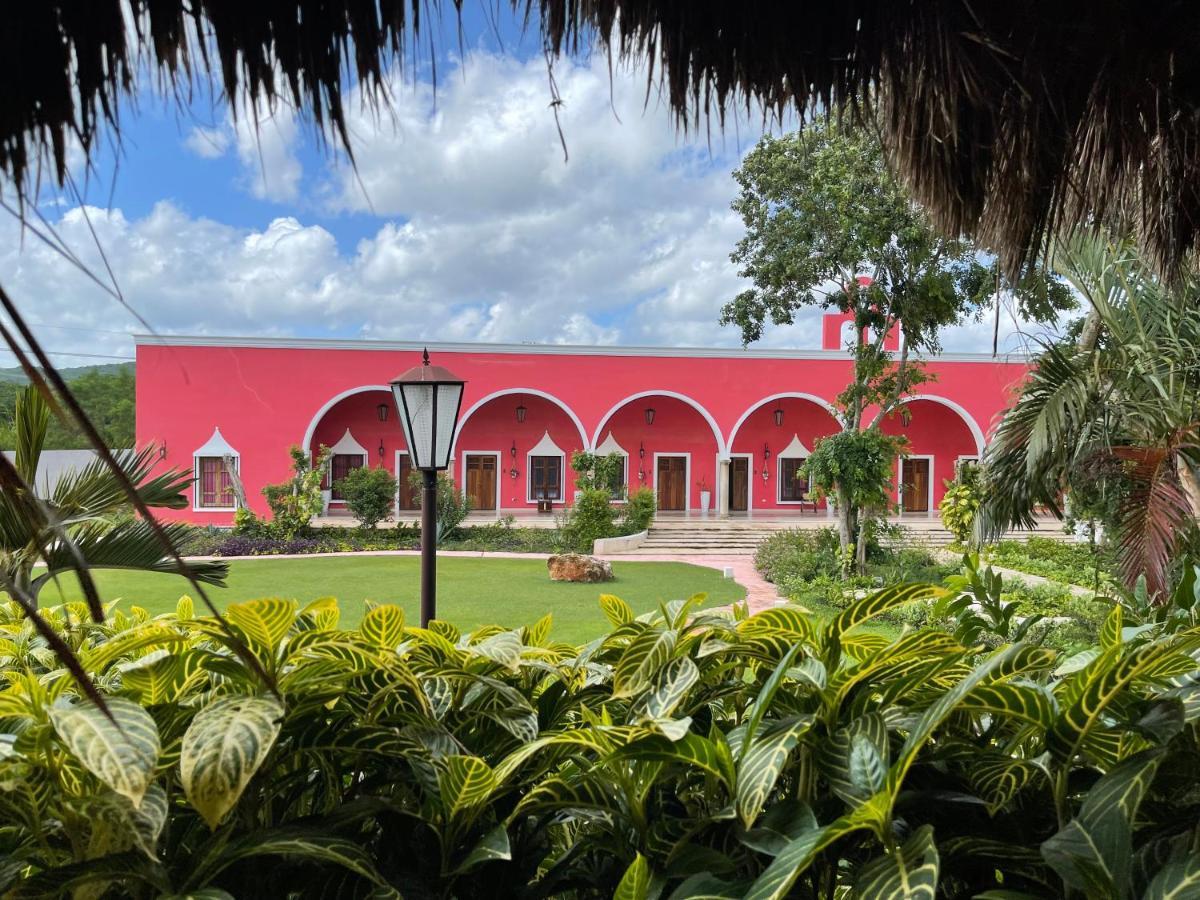 Hacienda Maria Elena Yucatan Hotel Ticul Exterior foto