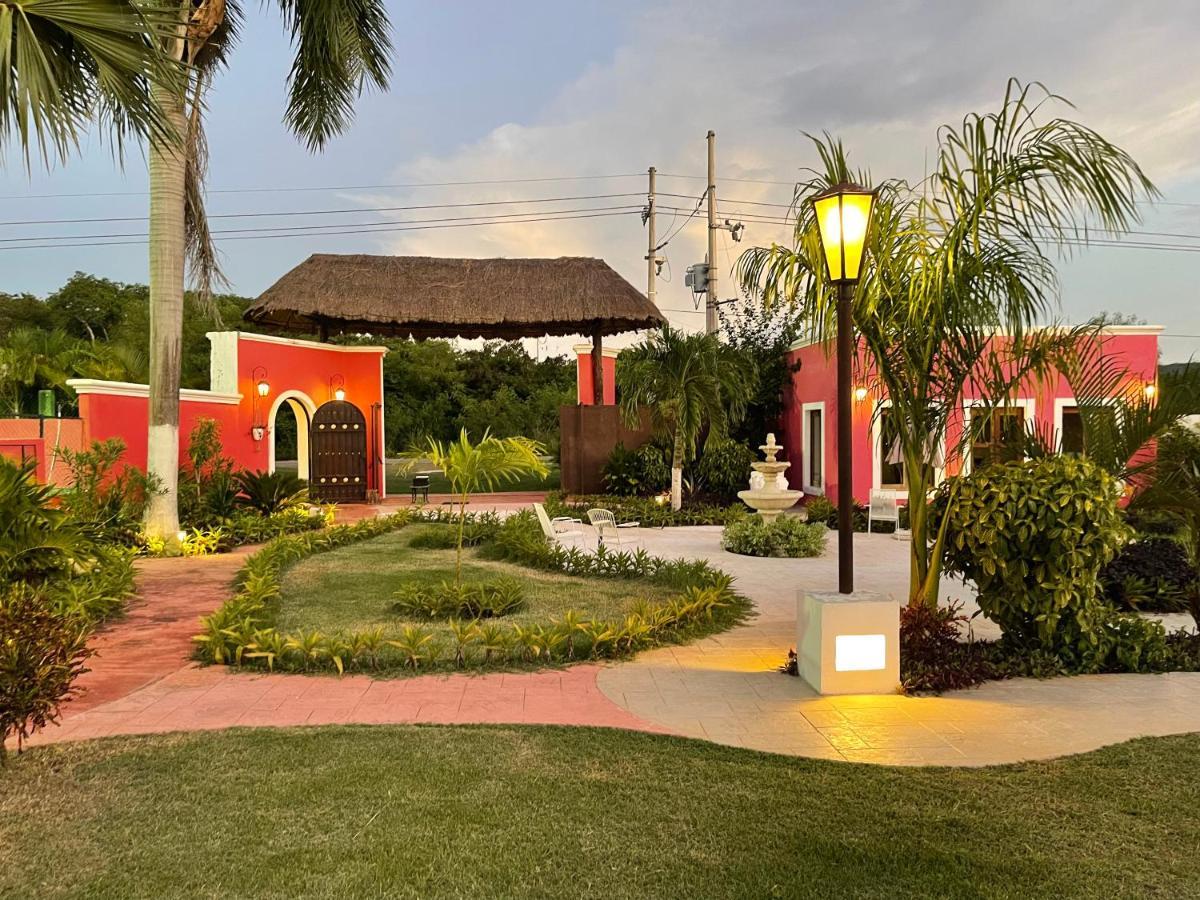 Hacienda Maria Elena Yucatan Hotel Ticul Exterior foto