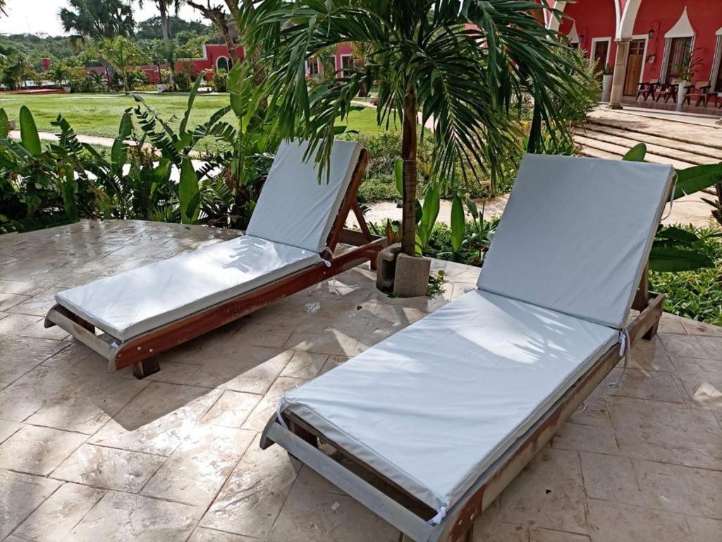 Hacienda Maria Elena Yucatan Hotel Ticul Exterior foto