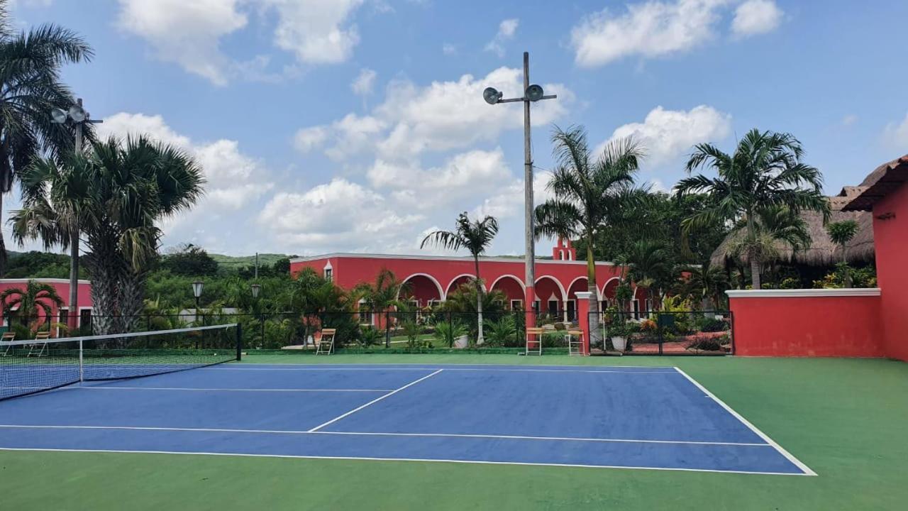 Hacienda Maria Elena Yucatan Hotel Ticul Exterior foto