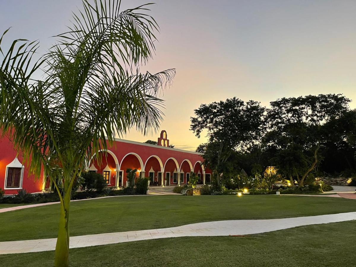 Hacienda Maria Elena Yucatan Hotel Ticul Exterior foto