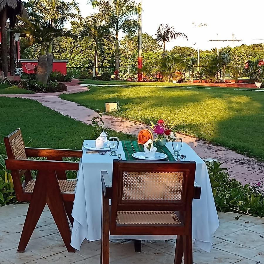 Hacienda Maria Elena Yucatan Hotel Ticul Exterior foto