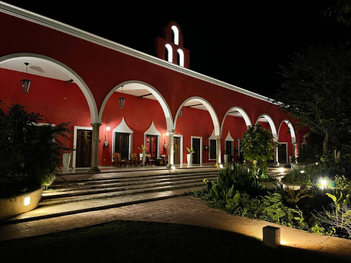 Hacienda Maria Elena Yucatan Hotel Ticul Exterior foto