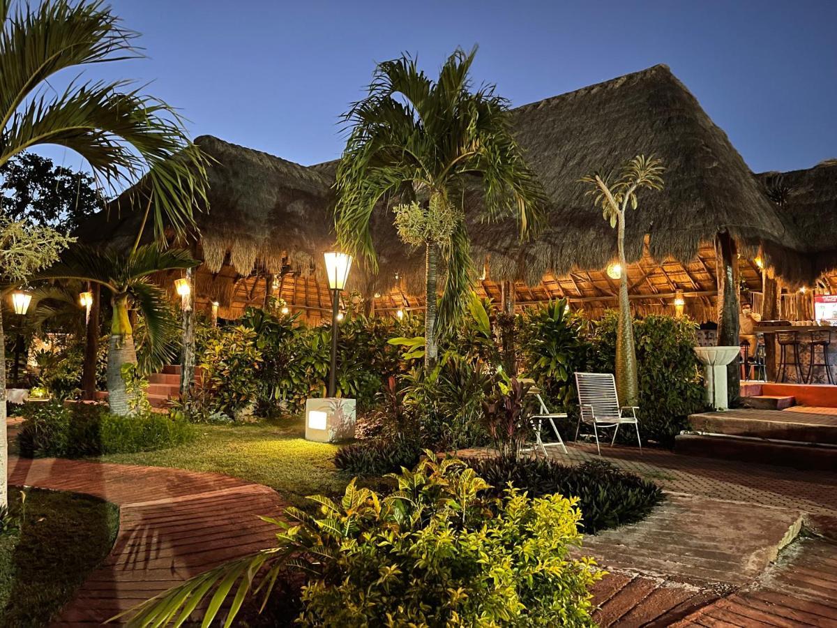 Hacienda Maria Elena Yucatan Hotel Ticul Exterior foto