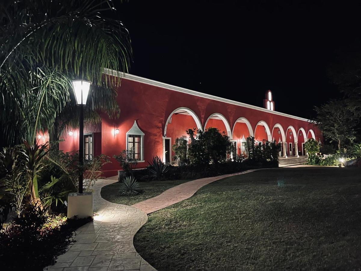 Hacienda Maria Elena Yucatan Hotel Ticul Exterior foto