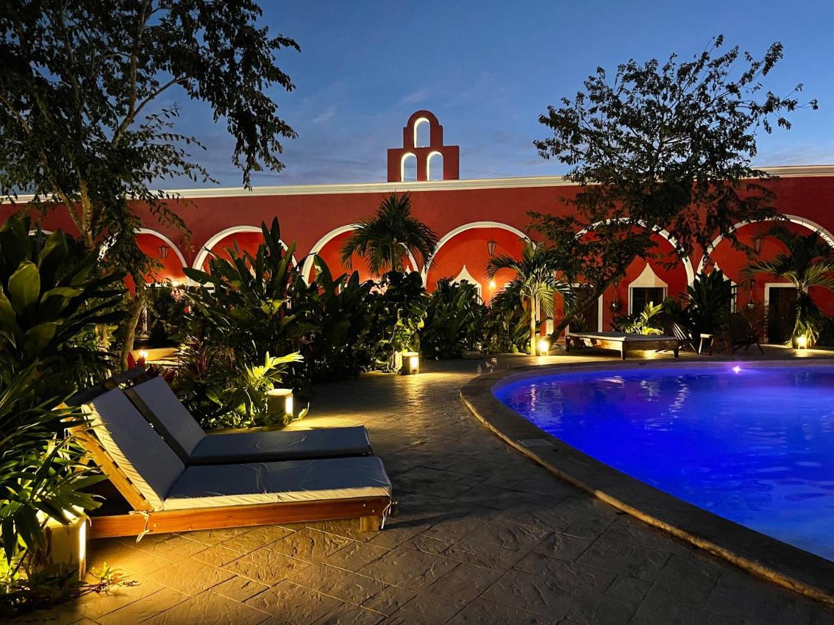 Hacienda Maria Elena Yucatan Hotel Ticul Exterior foto
