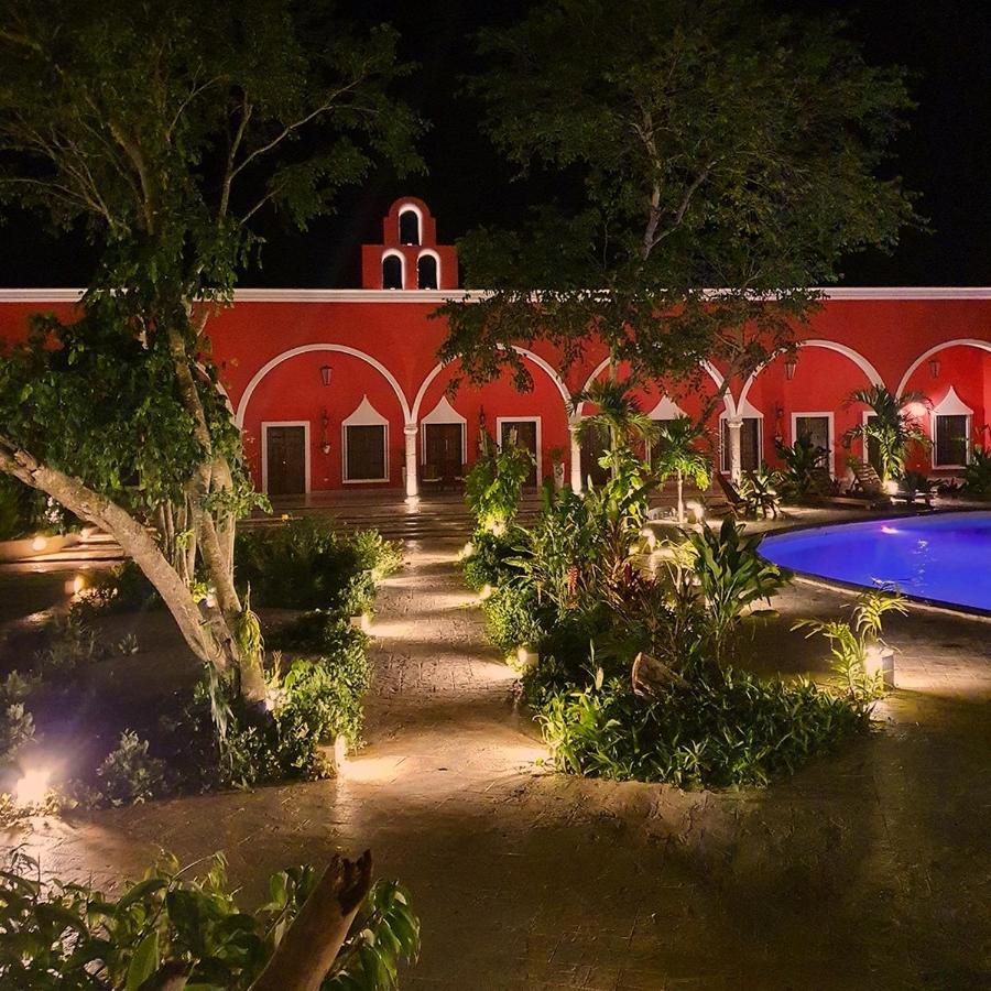 Hacienda Maria Elena Yucatan Hotel Ticul Exterior foto