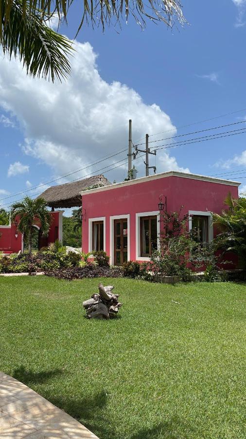 Hacienda Maria Elena Yucatan Hotel Ticul Exterior foto