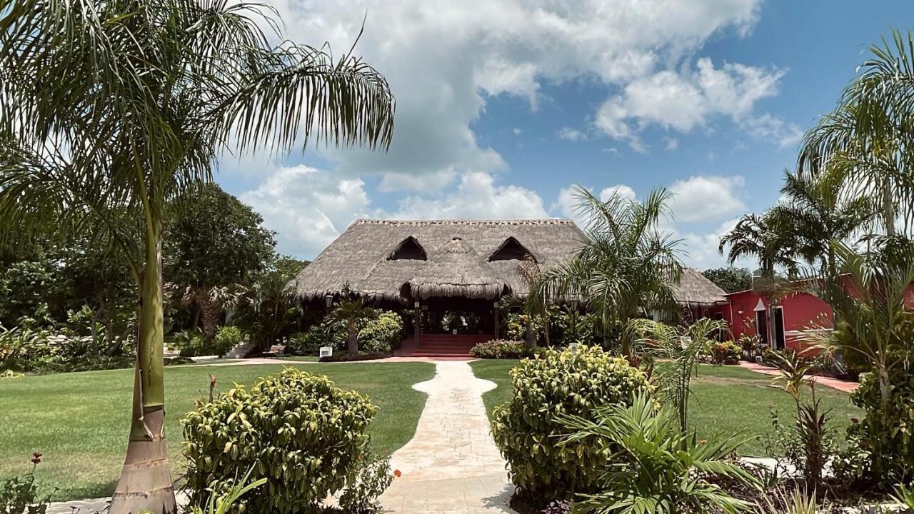 Hacienda Maria Elena Yucatan Hotel Ticul Exterior foto