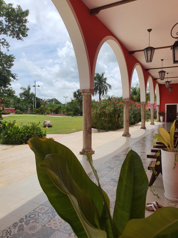 Hacienda Maria Elena Yucatan Hotel Ticul Exterior foto