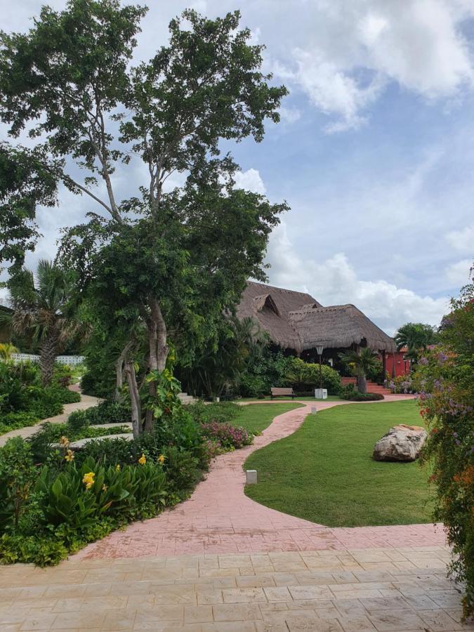 Hacienda Maria Elena Yucatan Hotel Ticul Exterior foto