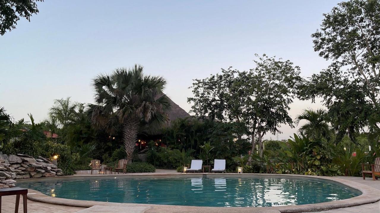 Hacienda Maria Elena Yucatan Hotel Ticul Exterior foto