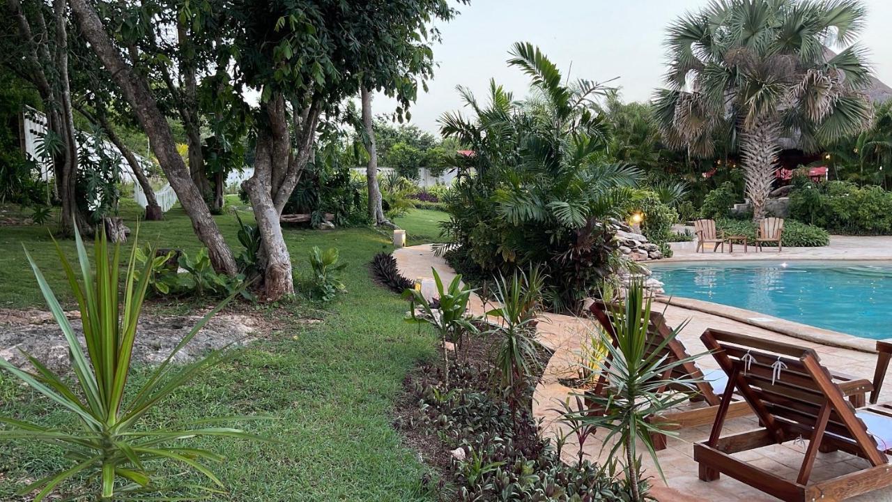 Hacienda Maria Elena Yucatan Hotel Ticul Exterior foto