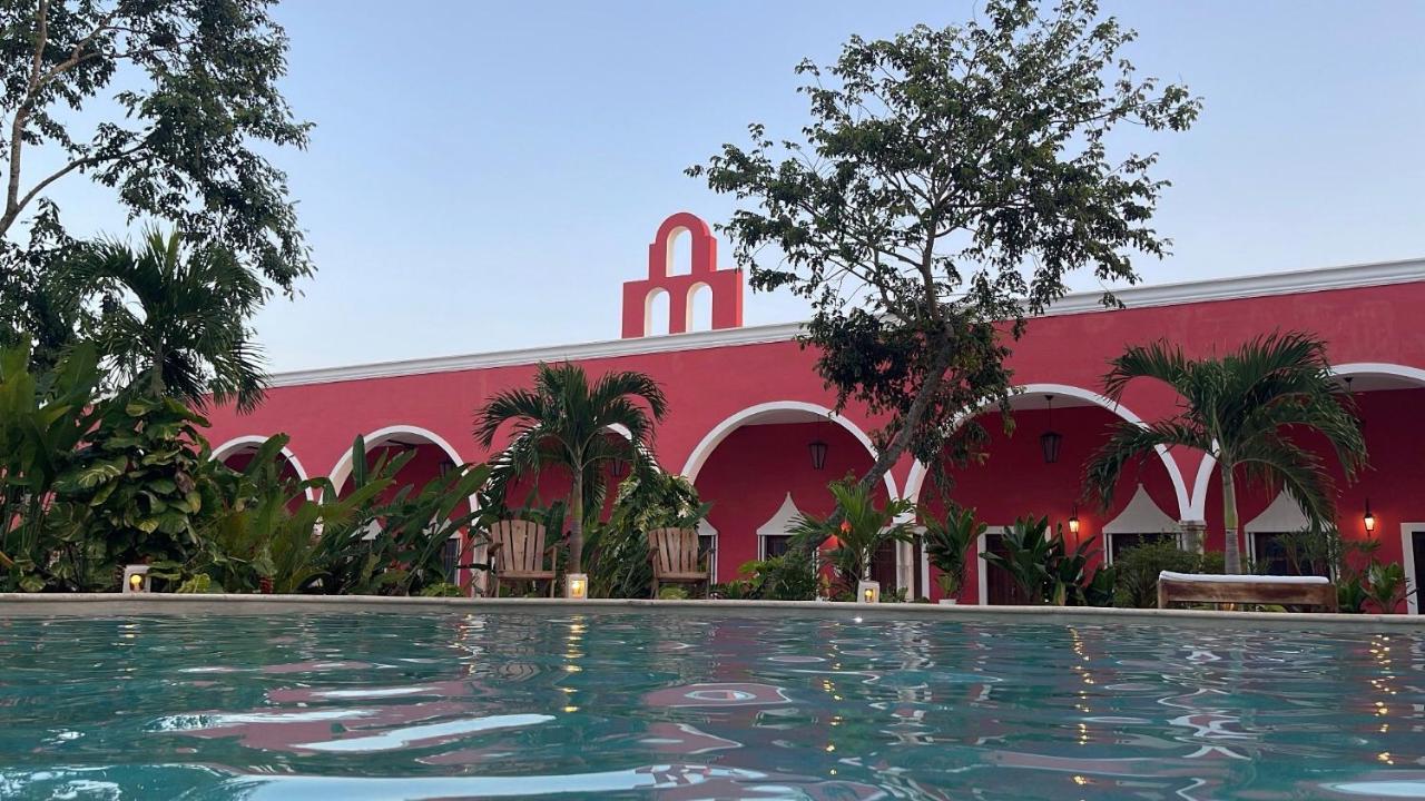 Hacienda Maria Elena Yucatan Hotel Ticul Exterior foto