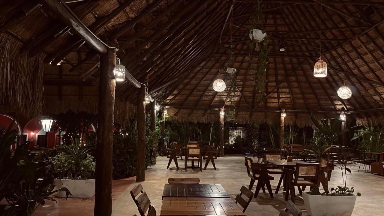Hacienda Maria Elena Yucatan Hotel Ticul Exterior foto