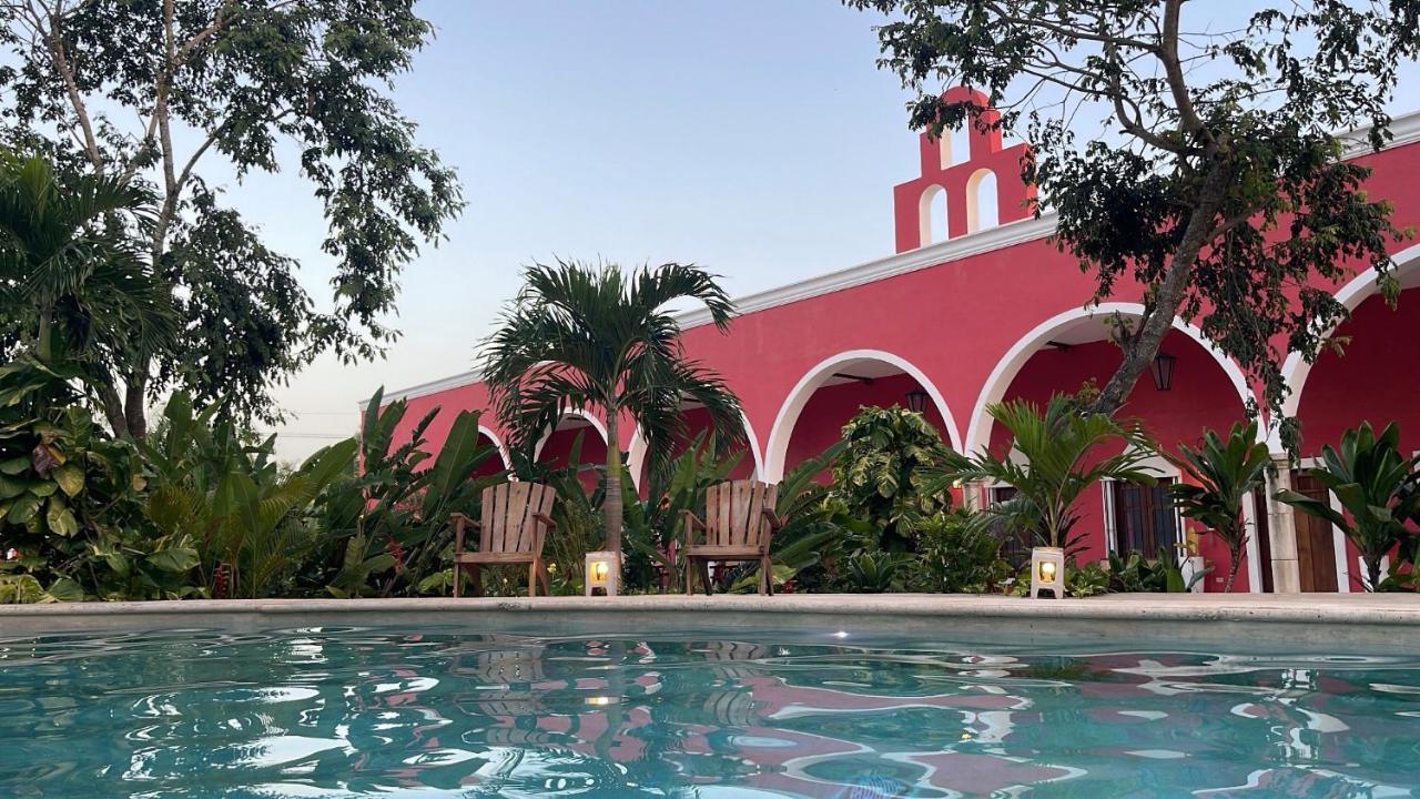 Hacienda Maria Elena Yucatan Hotel Ticul Exterior foto