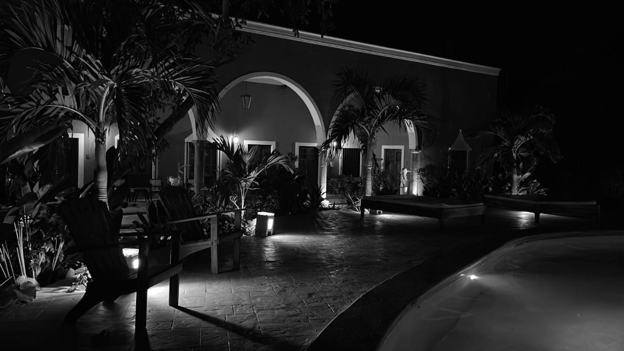 Hacienda Maria Elena Yucatan Hotel Ticul Exterior foto