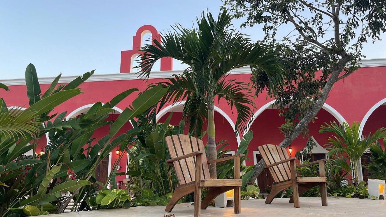 Hacienda Maria Elena Yucatan Hotel Ticul Exterior foto