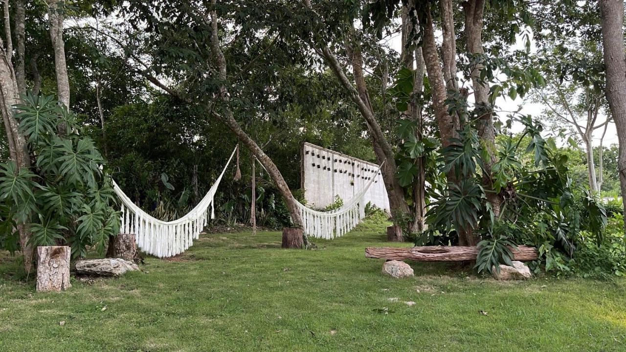 Hacienda Maria Elena Yucatan Hotel Ticul Exterior foto