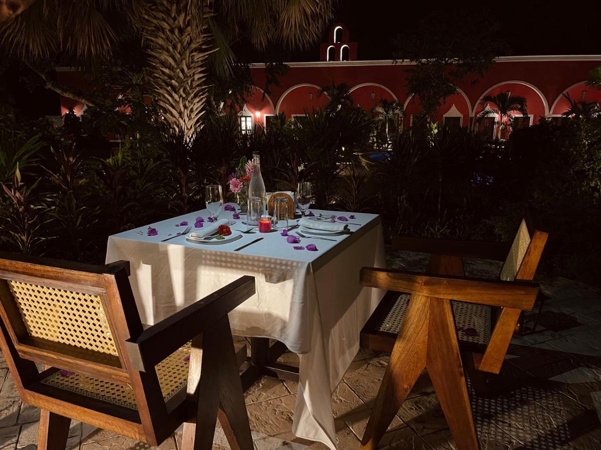 Hacienda Maria Elena Yucatan Hotel Ticul Exterior foto