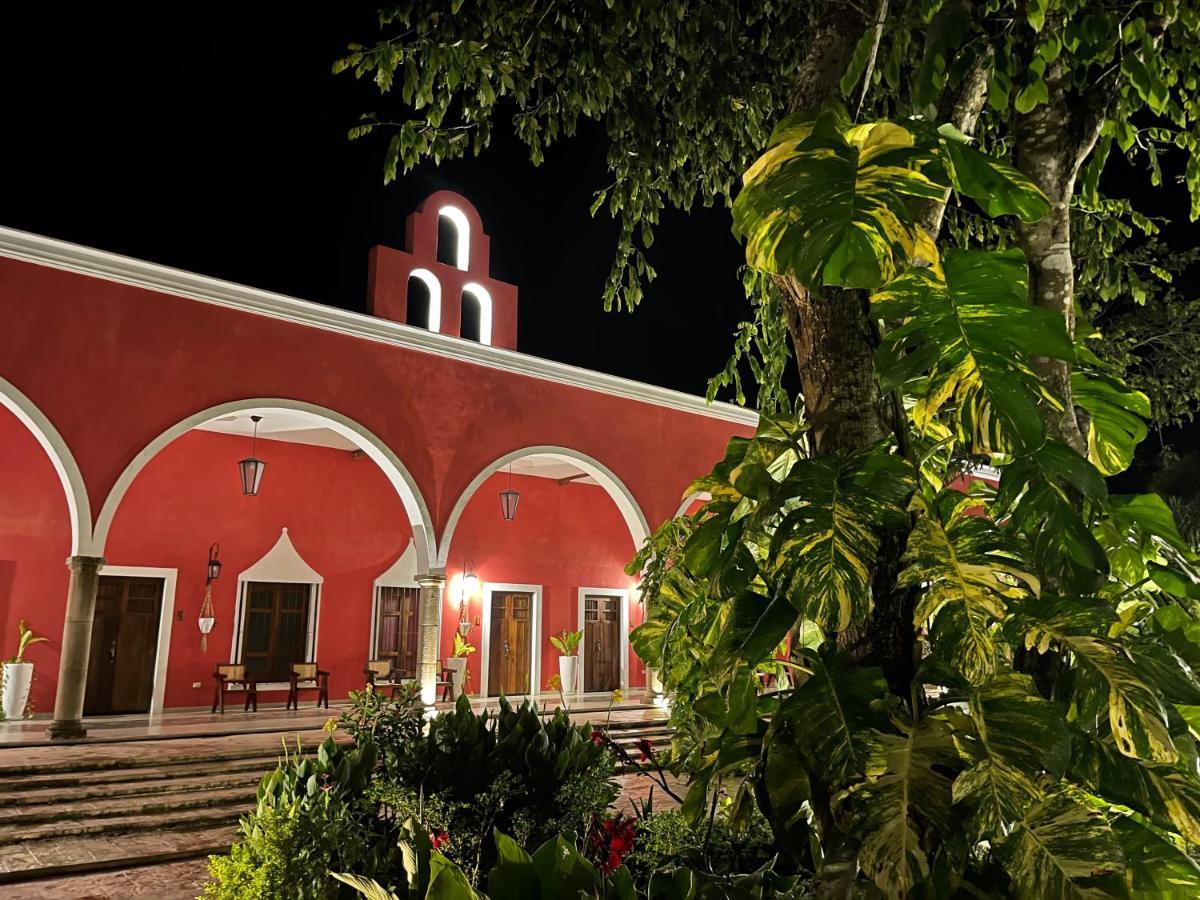 Hacienda Maria Elena Yucatan Hotel Ticul Exterior foto