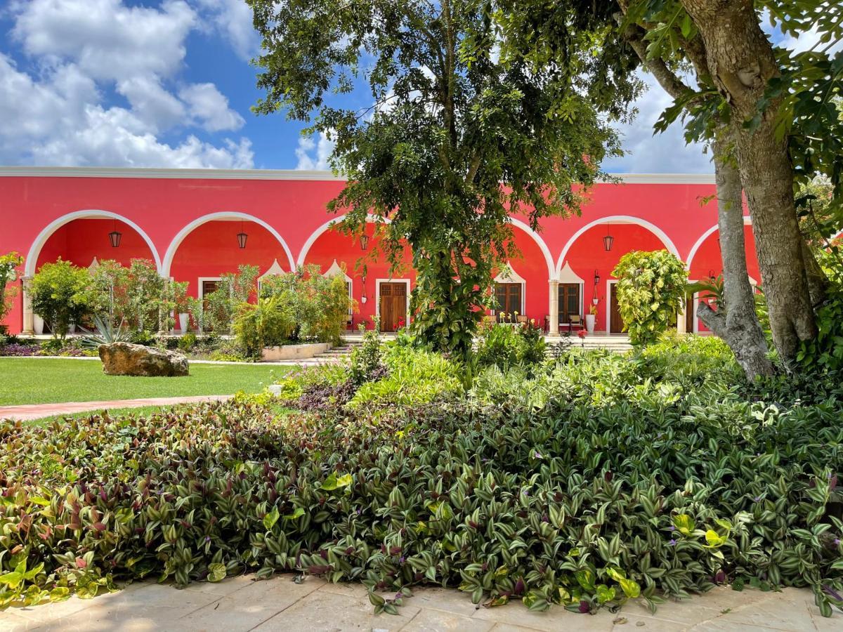 Hacienda Maria Elena Yucatan Hotel Ticul Exterior foto