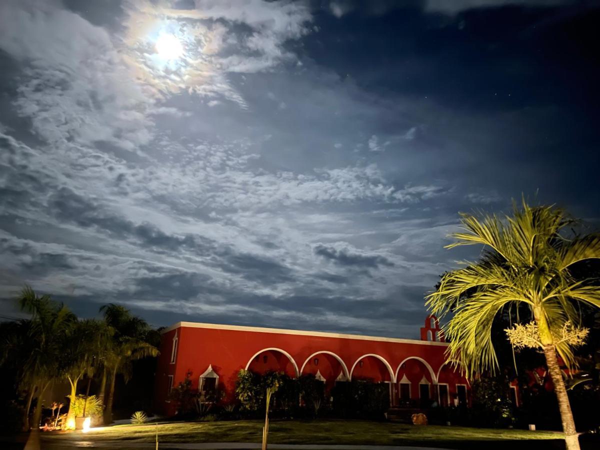 Hacienda Maria Elena Yucatan Hotel Ticul Exterior foto