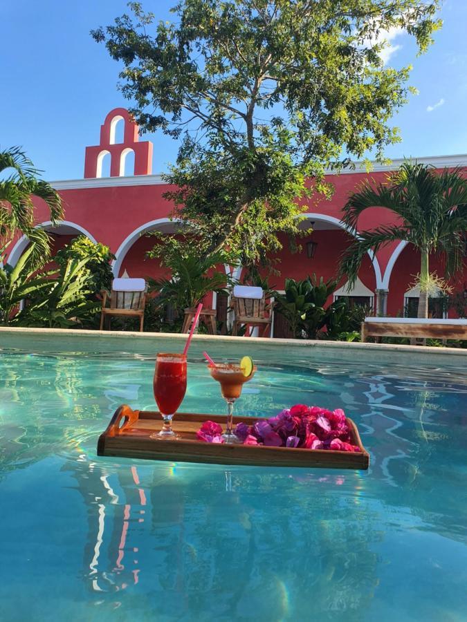 Hacienda Maria Elena Yucatan Hotel Ticul Exterior foto
