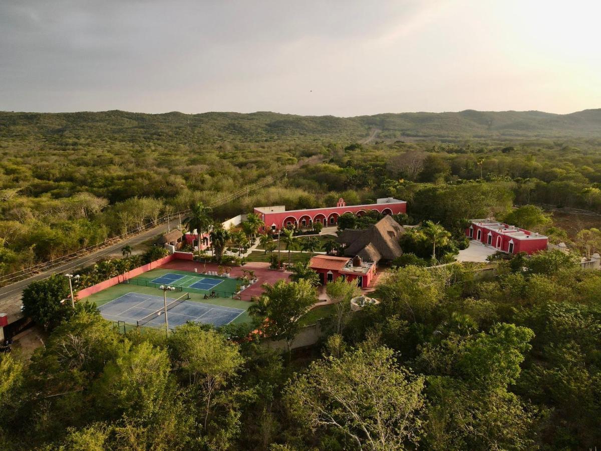 Hacienda Maria Elena Yucatan Hotel Ticul Exterior foto